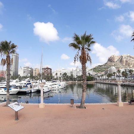 Apartamento Grande-Centro Barrio Playa Alicante Exteriör bild