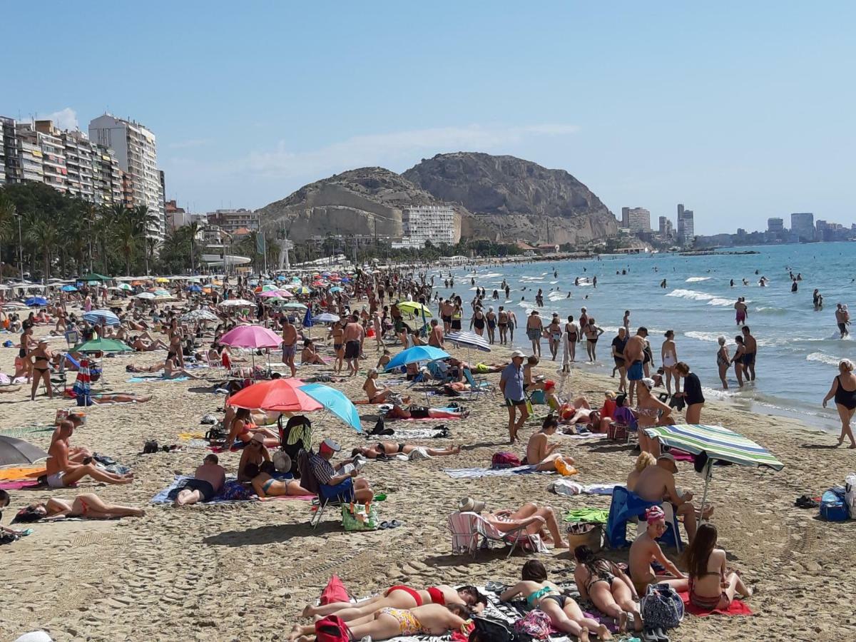 Apartamento Grande-Centro Barrio Playa Alicante Exteriör bild