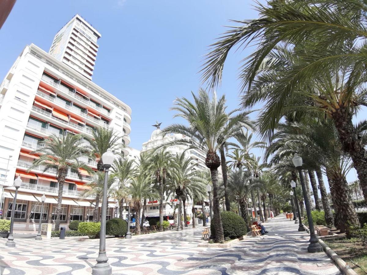 Apartamento Grande-Centro Barrio Playa Alicante Exteriör bild