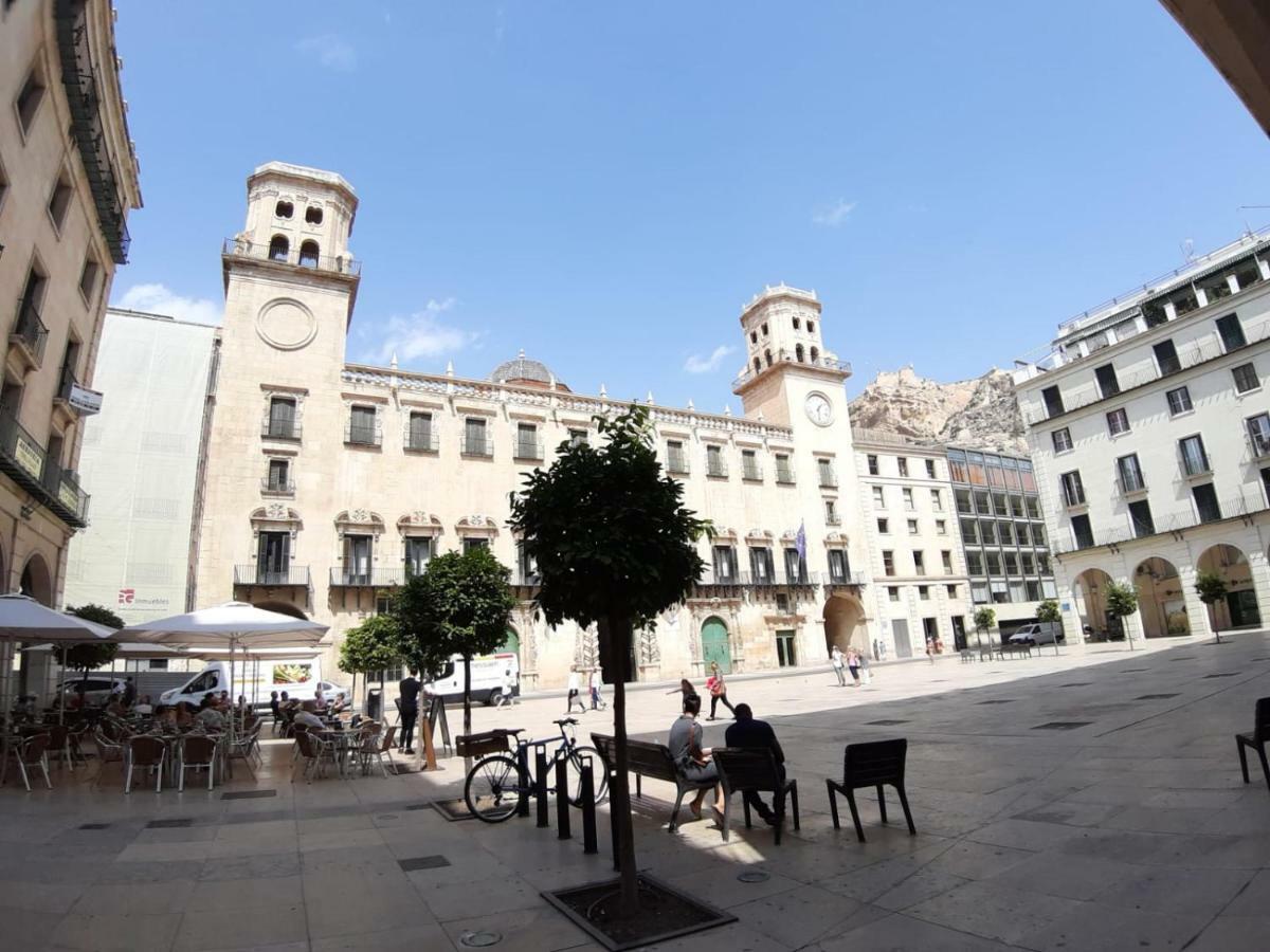 Apartamento Grande-Centro Barrio Playa Alicante Exteriör bild
