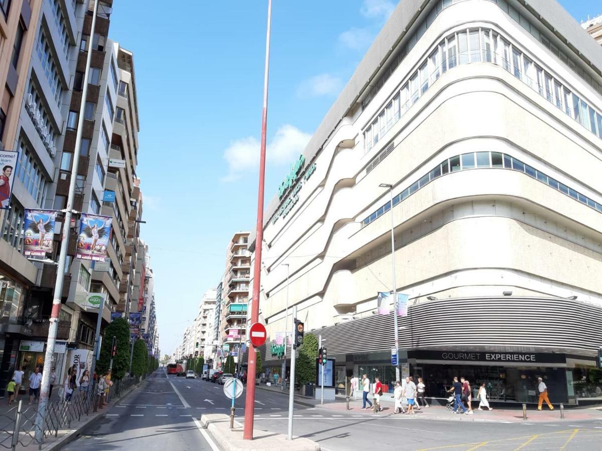 Apartamento Grande-Centro Barrio Playa Alicante Exteriör bild