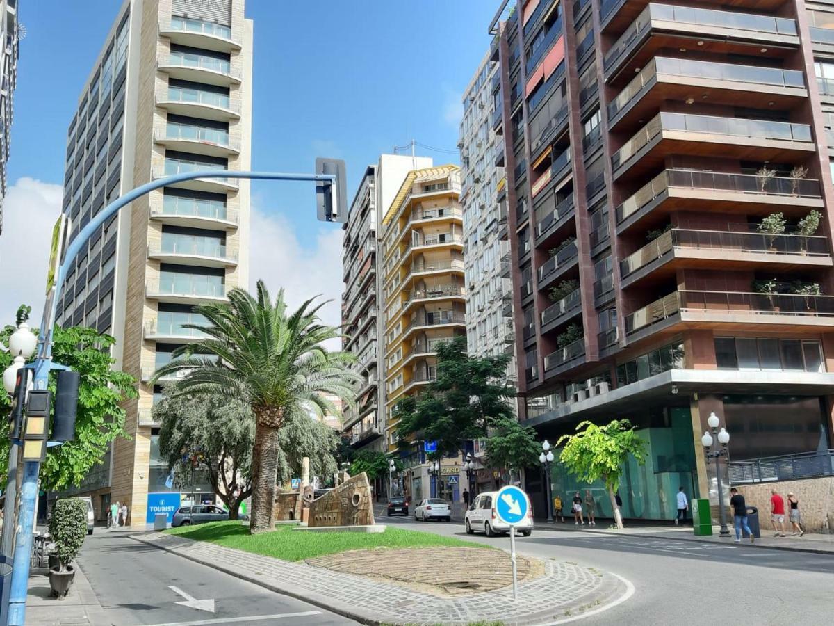 Apartamento Grande-Centro Barrio Playa Alicante Exteriör bild