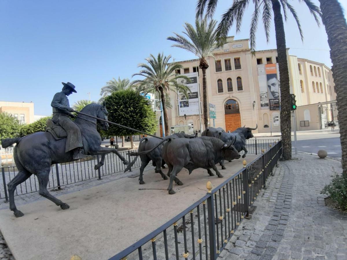 Apartamento Grande-Centro Barrio Playa Alicante Exteriör bild