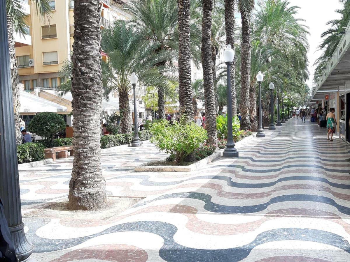 Apartamento Grande-Centro Barrio Playa Alicante Exteriör bild