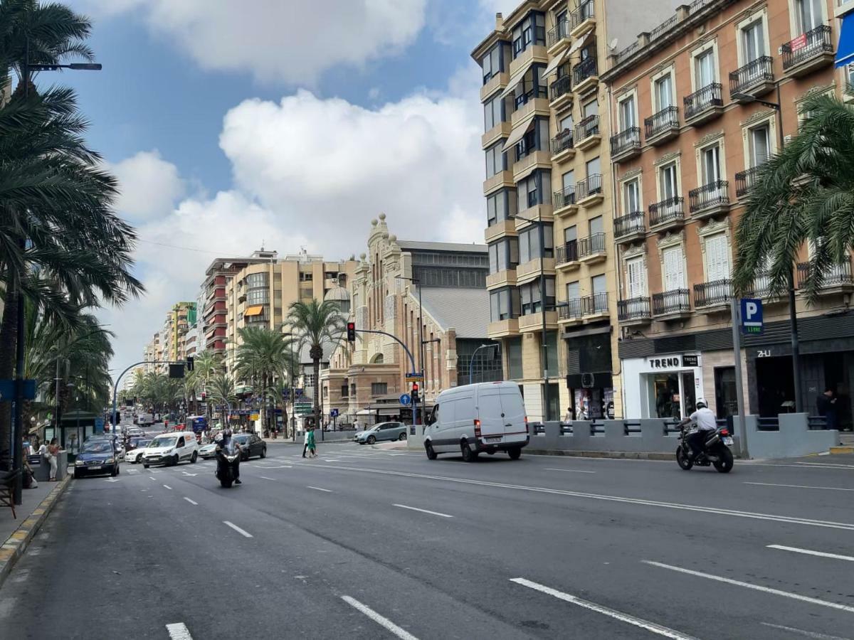 Apartamento Grande-Centro Barrio Playa Alicante Exteriör bild
