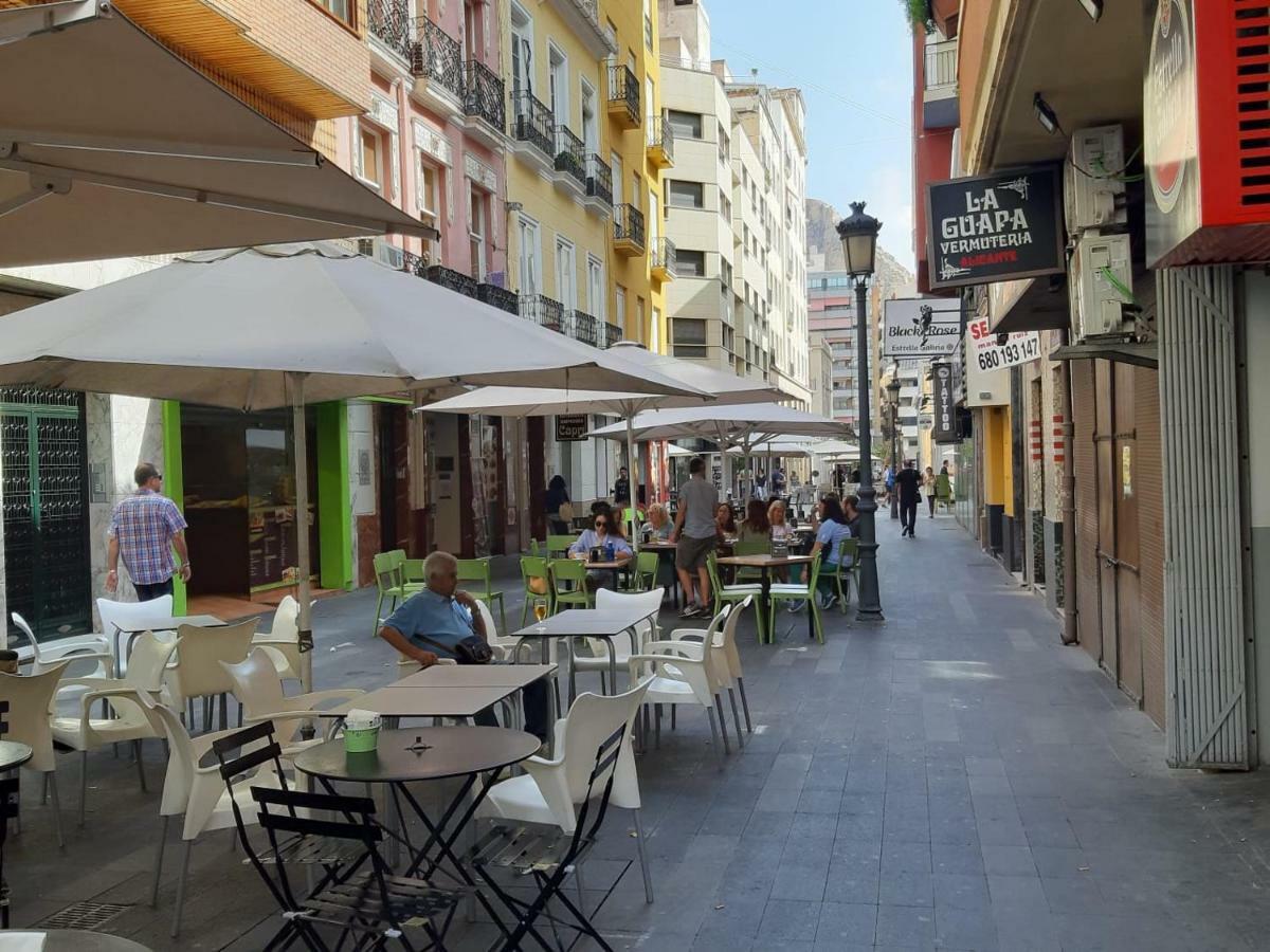Apartamento Grande-Centro Barrio Playa Alicante Exteriör bild