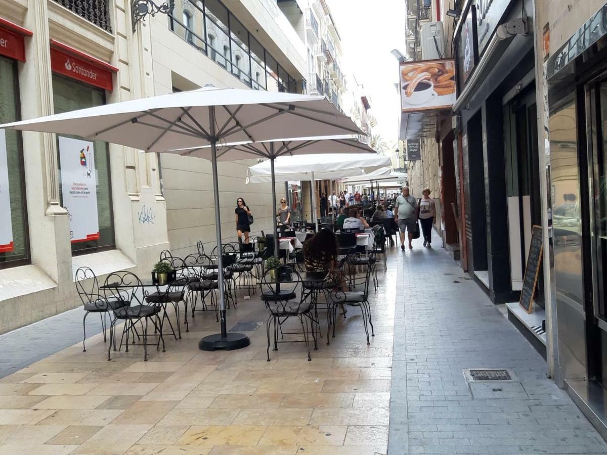 Apartamento Grande-Centro Barrio Playa Alicante Exteriör bild