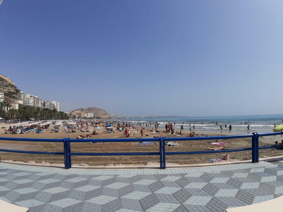 Apartamento Grande-Centro Barrio Playa Alicante Exteriör bild