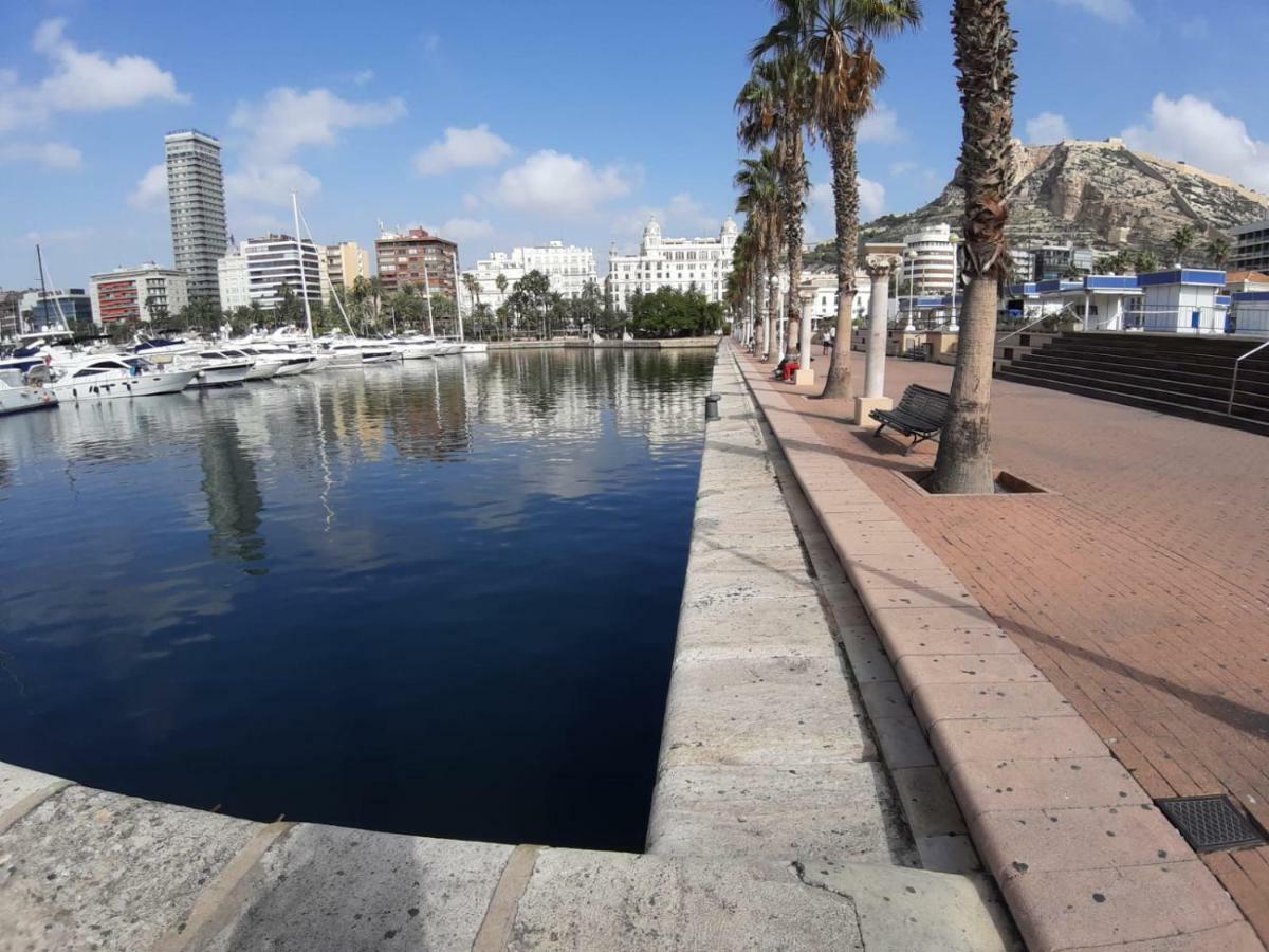 Apartamento Grande-Centro Barrio Playa Alicante Exteriör bild