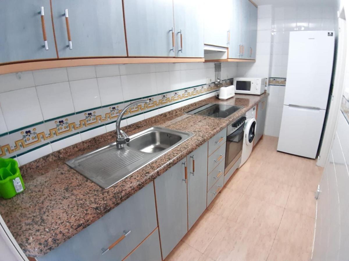 Apartamento Grande-Centro Barrio Playa Alicante Exteriör bild