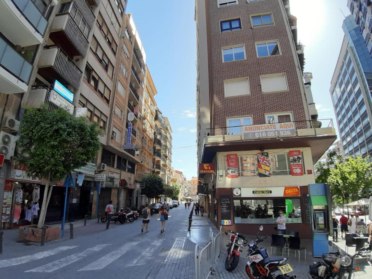 Apartamento Grande-Centro Barrio Playa Alicante Exteriör bild