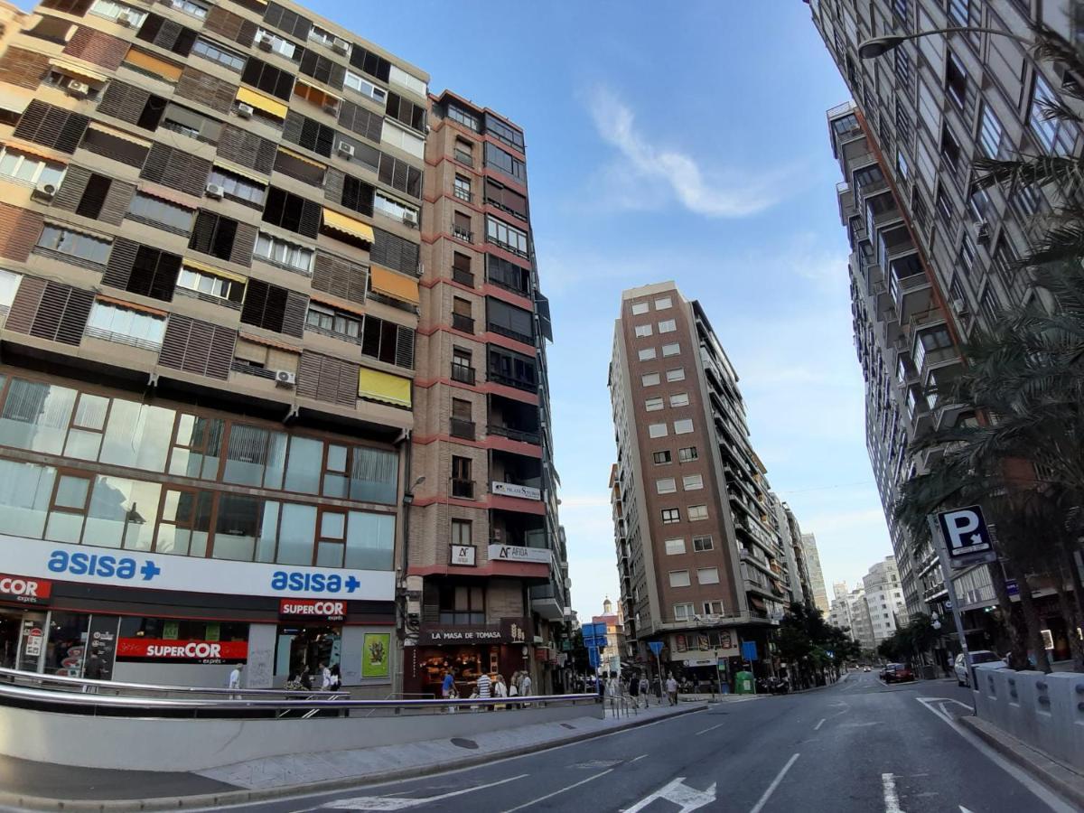 Apartamento Grande-Centro Barrio Playa Alicante Exteriör bild