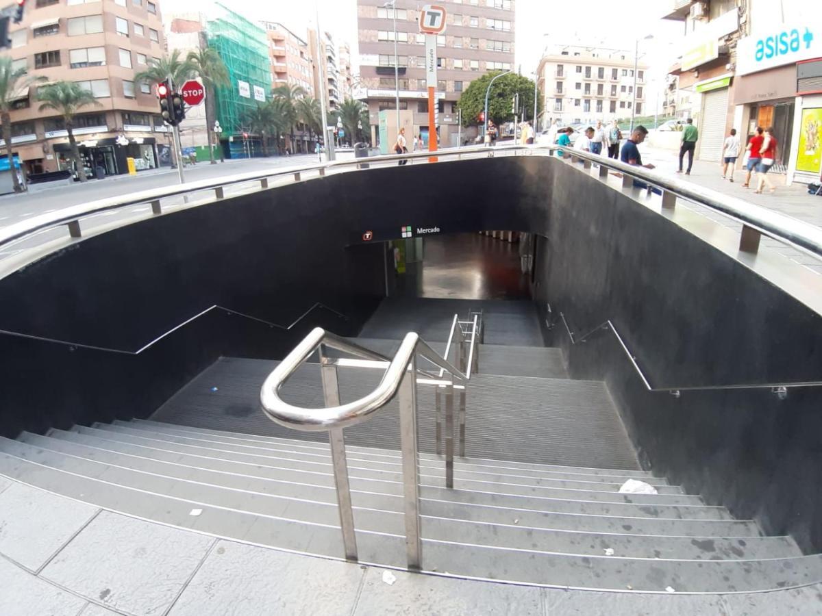 Apartamento Grande-Centro Barrio Playa Alicante Exteriör bild