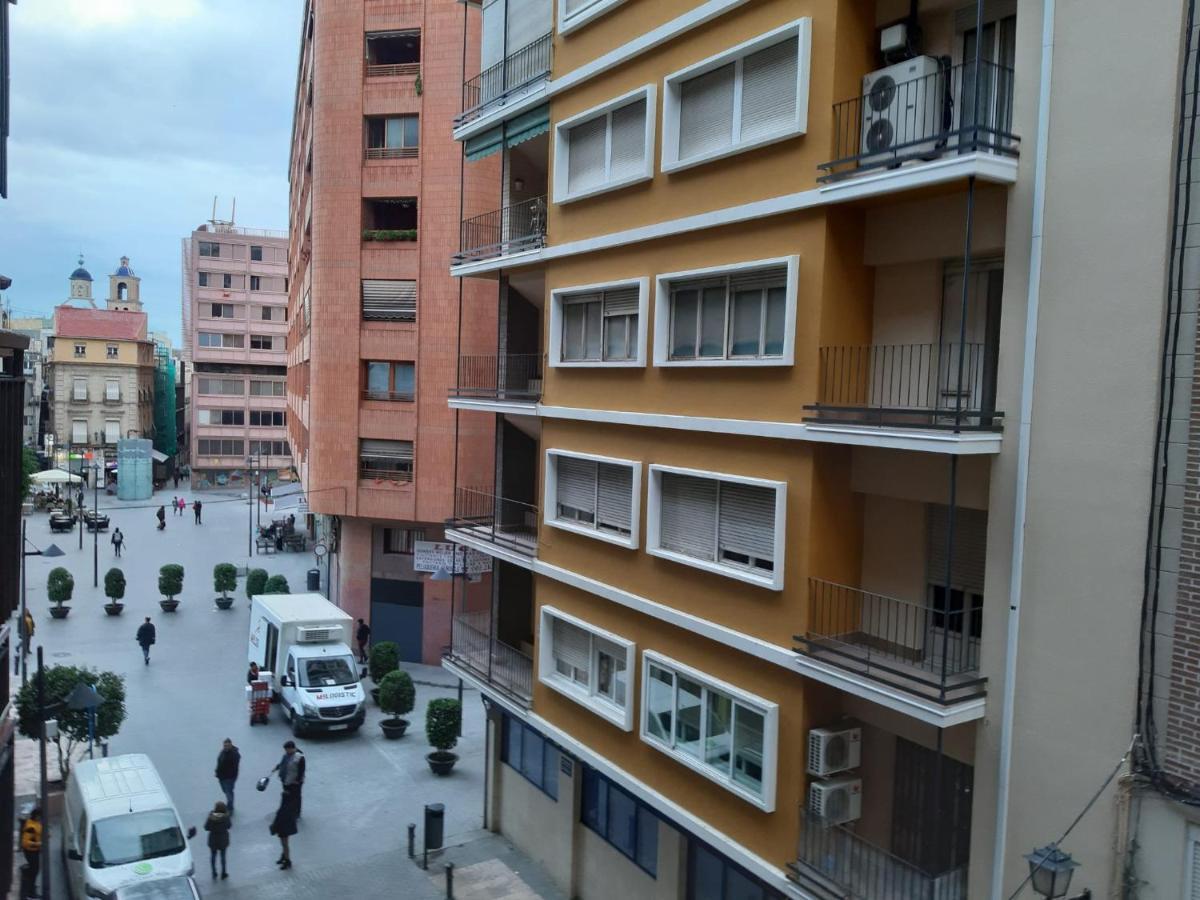 Apartamento Grande-Centro Barrio Playa Alicante Exteriör bild