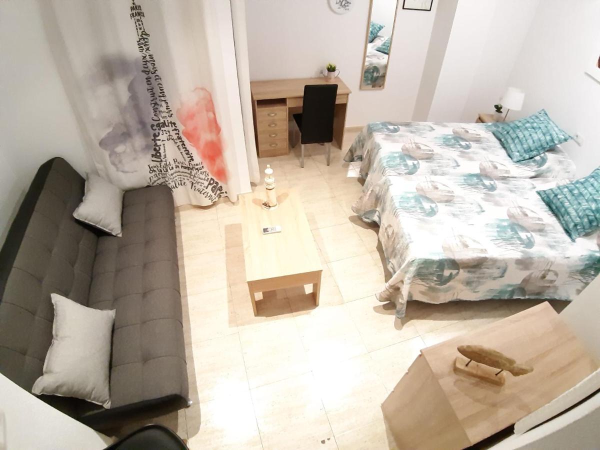 Apartamento Grande-Centro Barrio Playa Alicante Exteriör bild